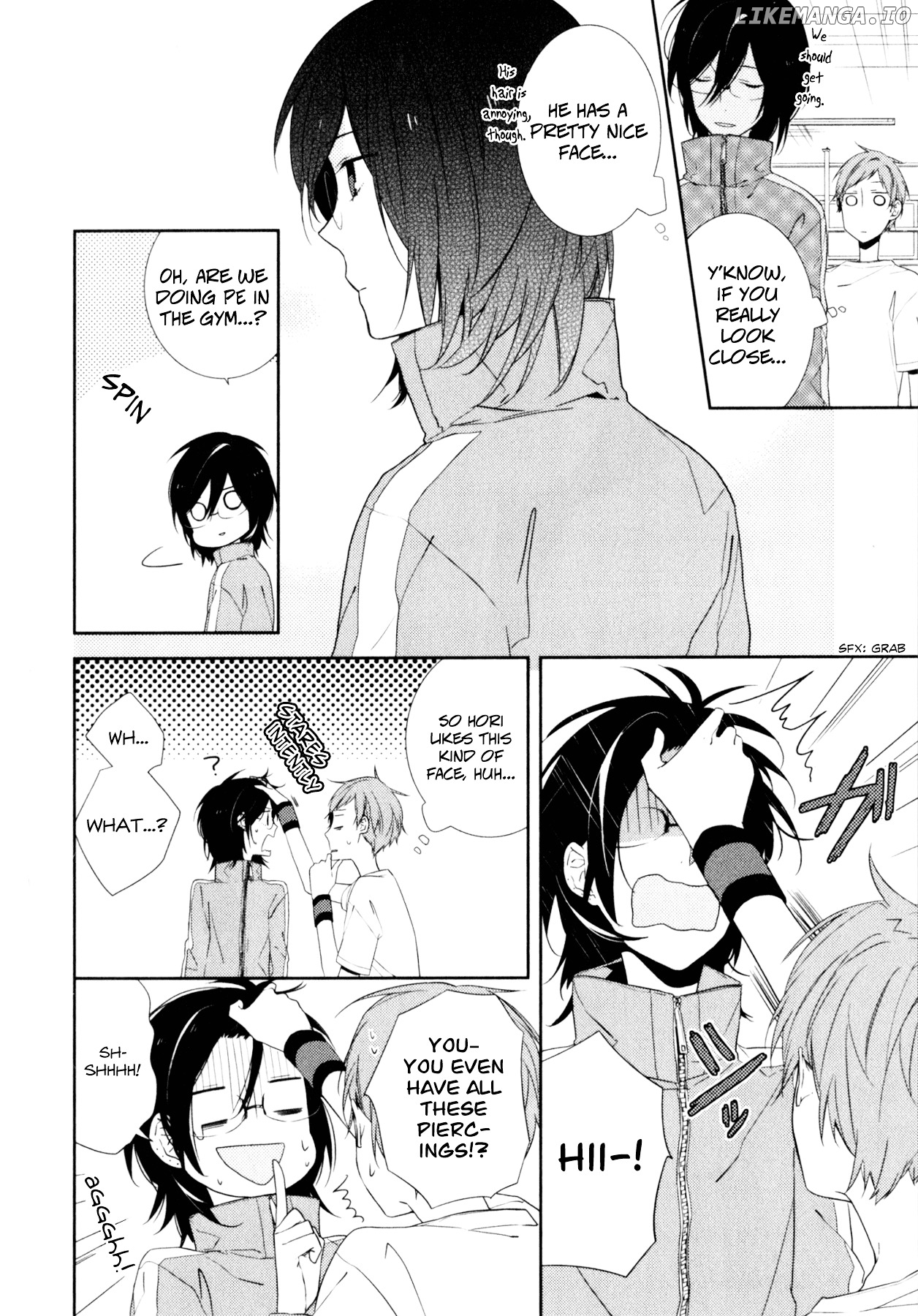 Horimiya, Chapter 3 image 10